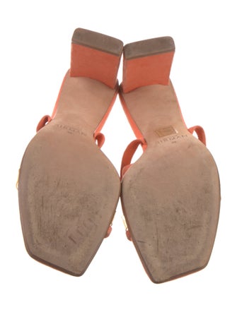 Alexandre Birman Suede Slingback Sandals