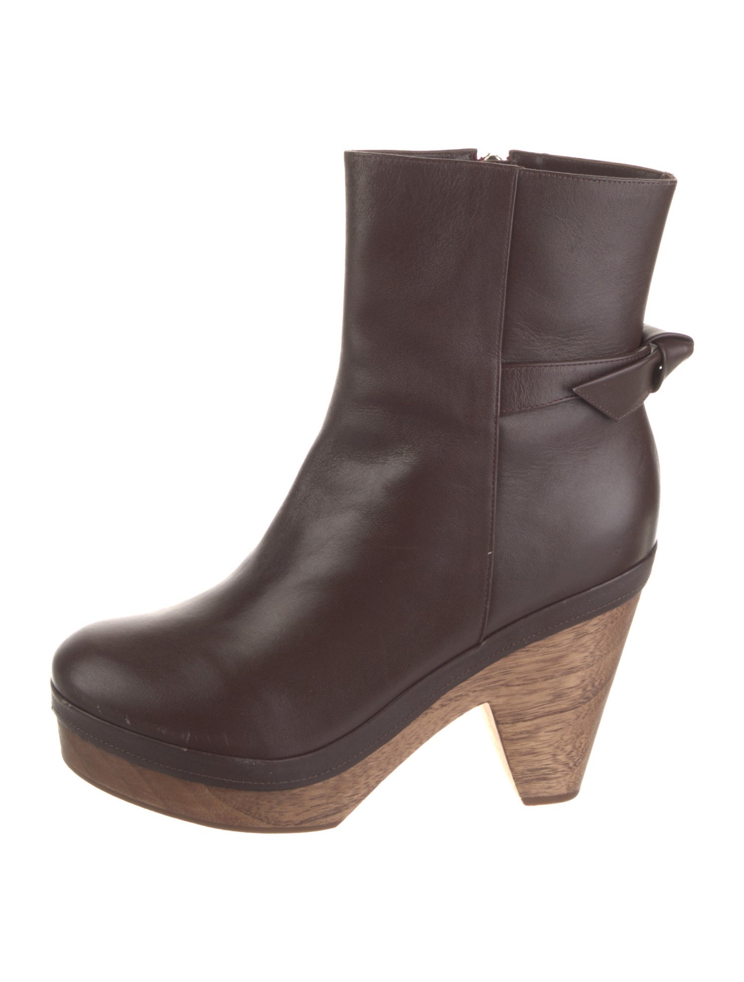 Alexandre Birman Leather Boots