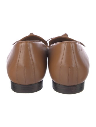 Alexandre Birman Leather Loafers