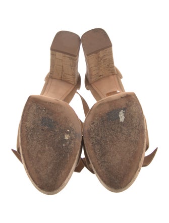 Alexandre Birman Suede Bow Accents Sandals