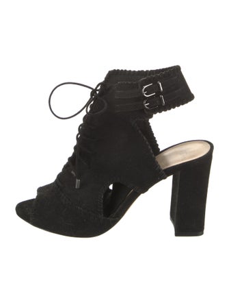 Alexandre Birman Suede Slingback Pumps