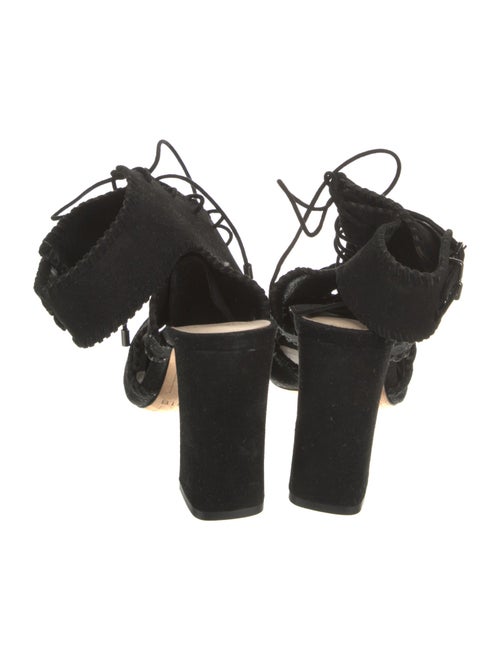 Alexandre Birman Suede Slingback Pumps