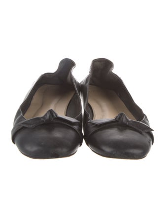 Alexandre Birman Leather Flats