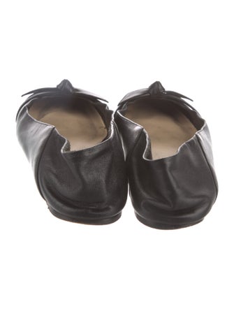 Alexandre Birman Leather Flats