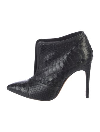 Alexandre Birman Snakeskin Animal Print Pumps