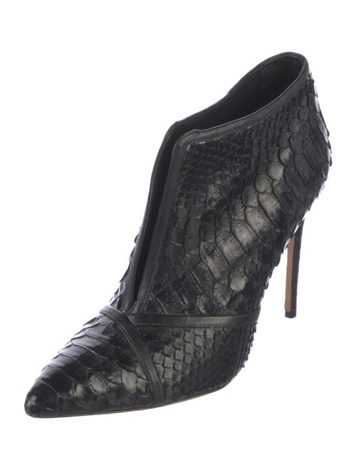 Alexandre Birman Snakeskin Animal Print Pumps