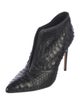 Alexandre Birman Snakeskin Animal Print Pumps