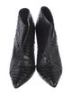 Alexandre Birman Snakeskin Animal Print Pumps