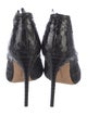 Alexandre Birman Snakeskin Animal Print Pumps