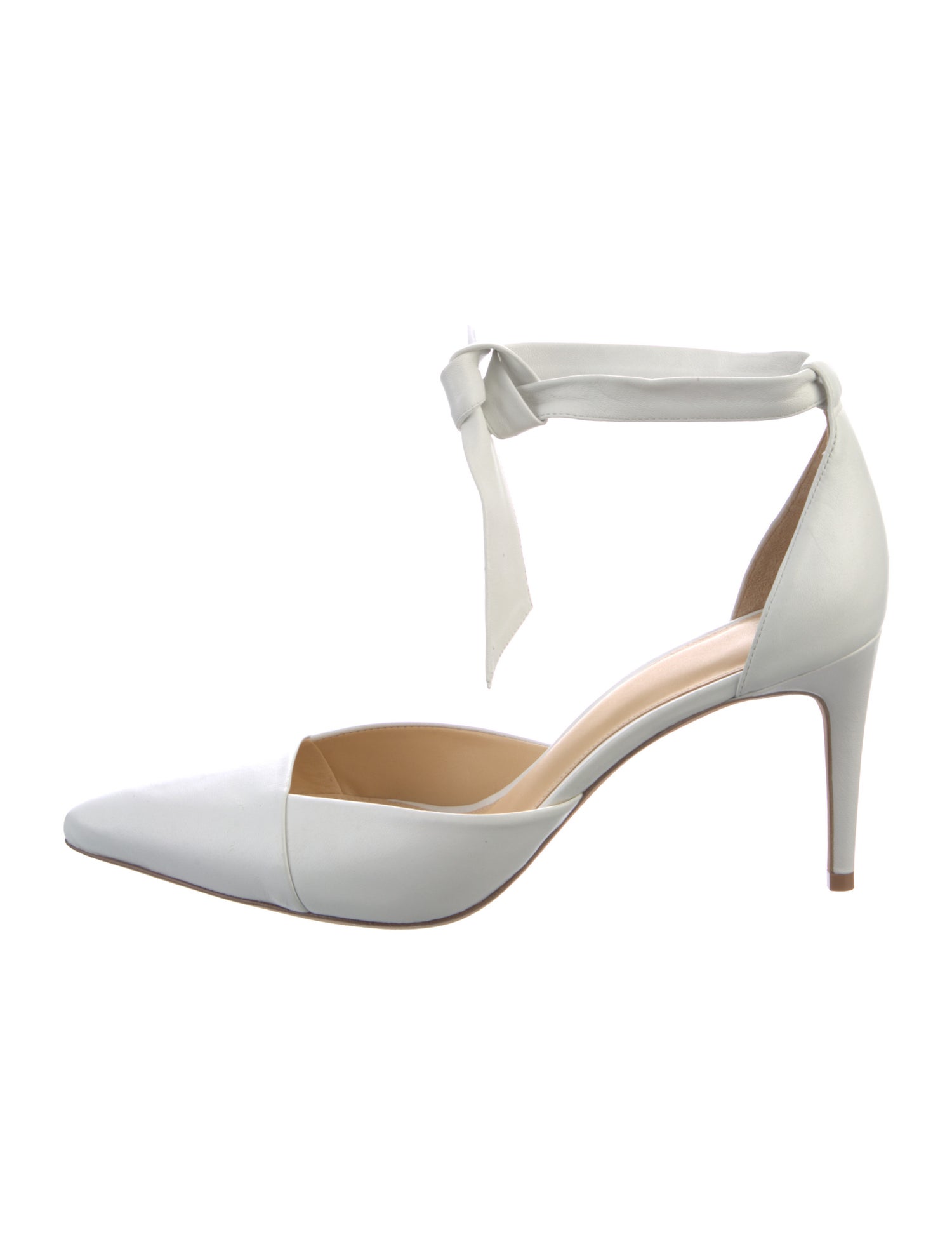 Alexandre Birman Leather D'Orsay Pumps