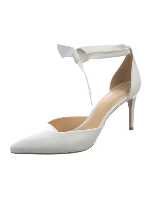 Alexandre Birman Leather D'Orsay Pumps