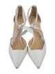 Alexandre Birman Leather D'Orsay Pumps