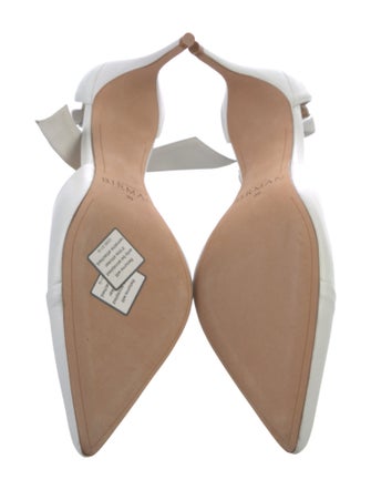 Alexandre Birman Leather D'Orsay Pumps