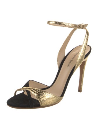 Alexandre Birman Leather Sandals