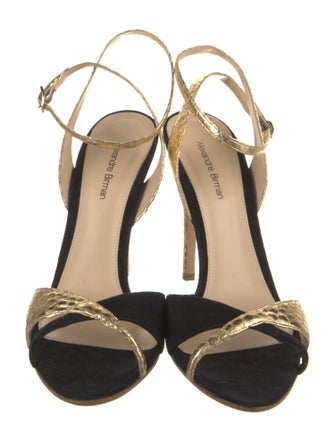 Alexandre Birman Leather Sandals