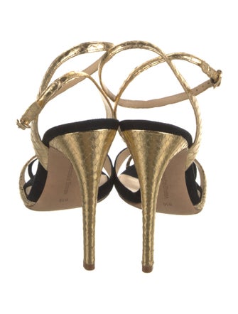 Alexandre Birman Leather Sandals
