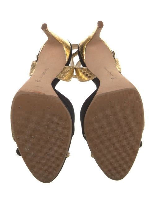 Alexandre Birman Leather Sandals