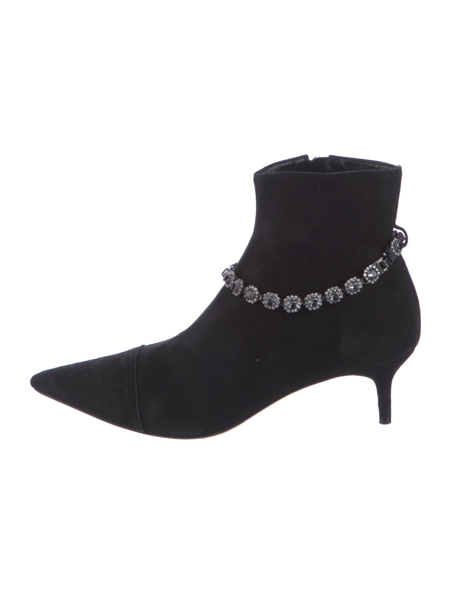 Alexandre Birman Suede Boots