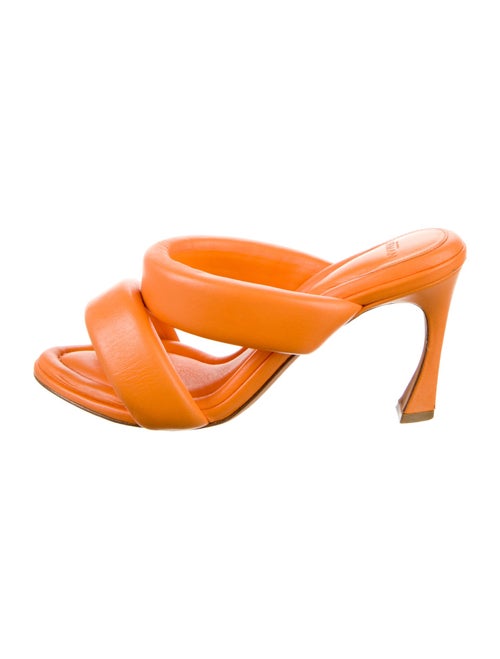 Alexandre Birman Leather Slides