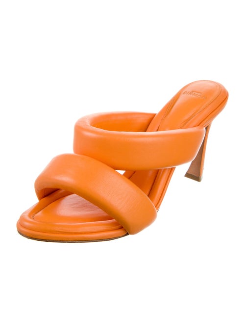 Alexandre Birman Leather Slides