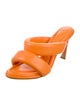 Alexandre Birman Leather Slides