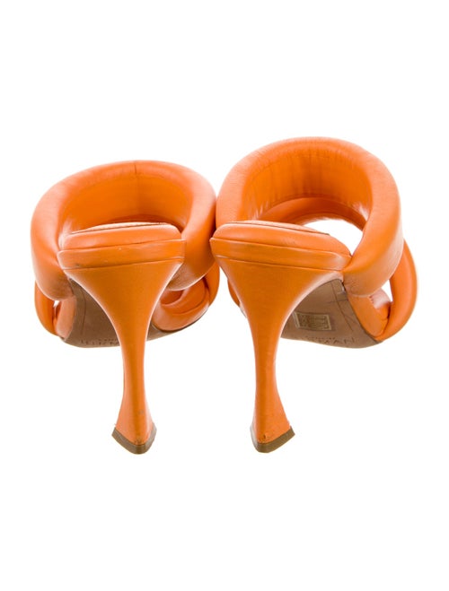 Alexandre Birman Leather Slides