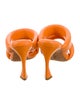 Alexandre Birman Leather Slides