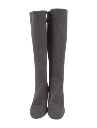 Alexandre Birman Suede Boots