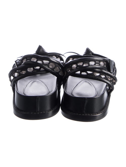 Alexandre Birman Leather Gladiator Sandals