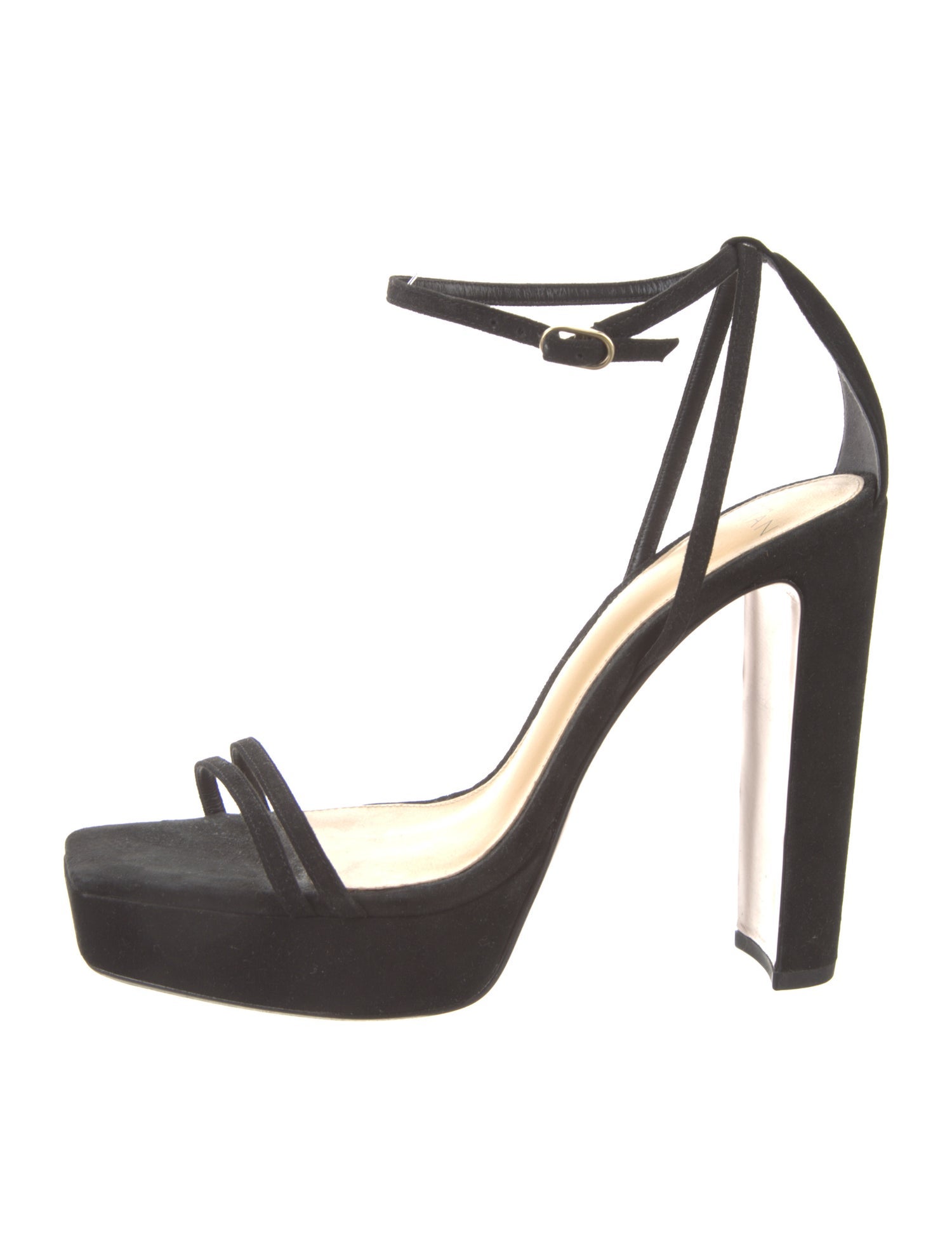 Alexandre Birman Suede Sandals