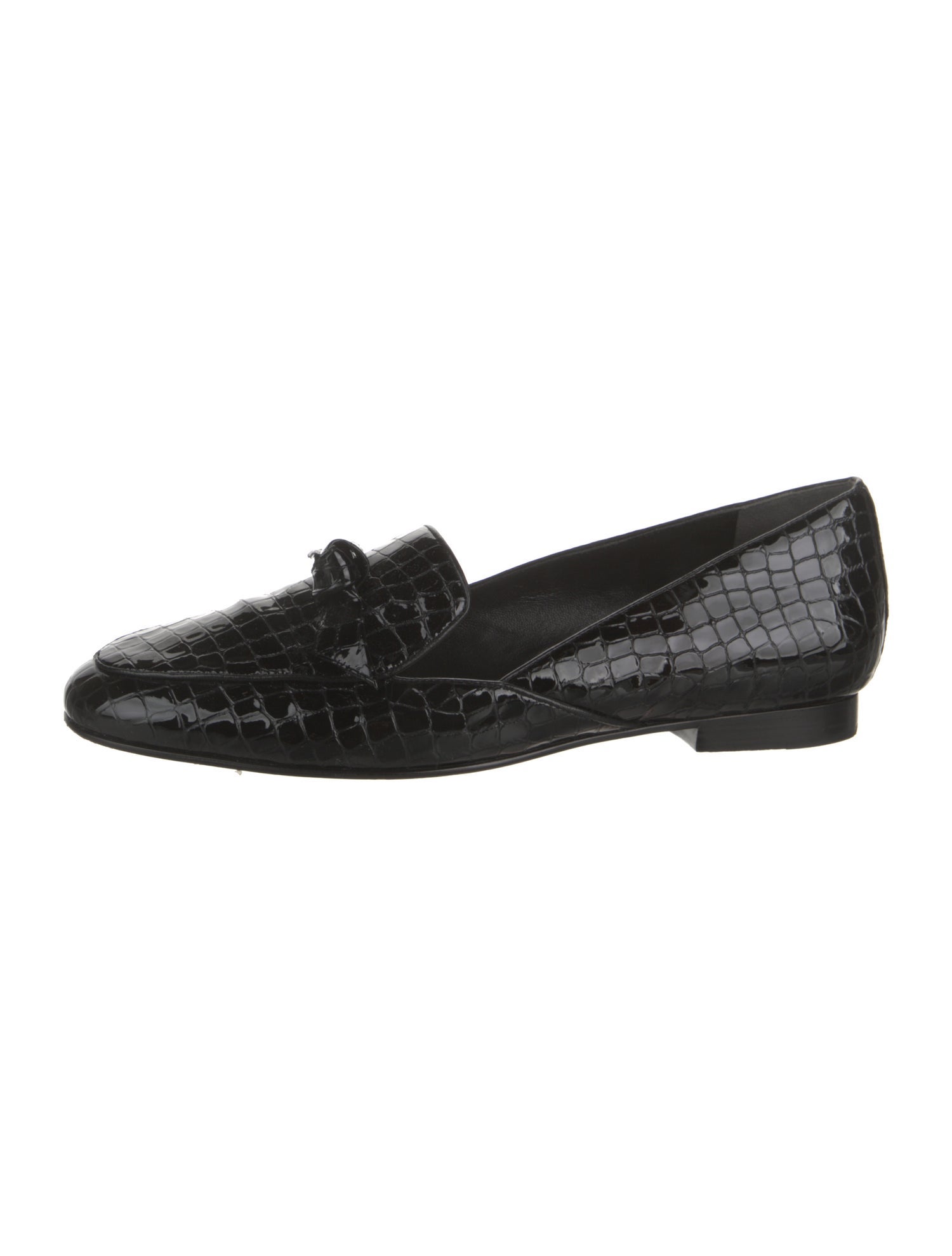 Alexandre Birman Leather Loafers