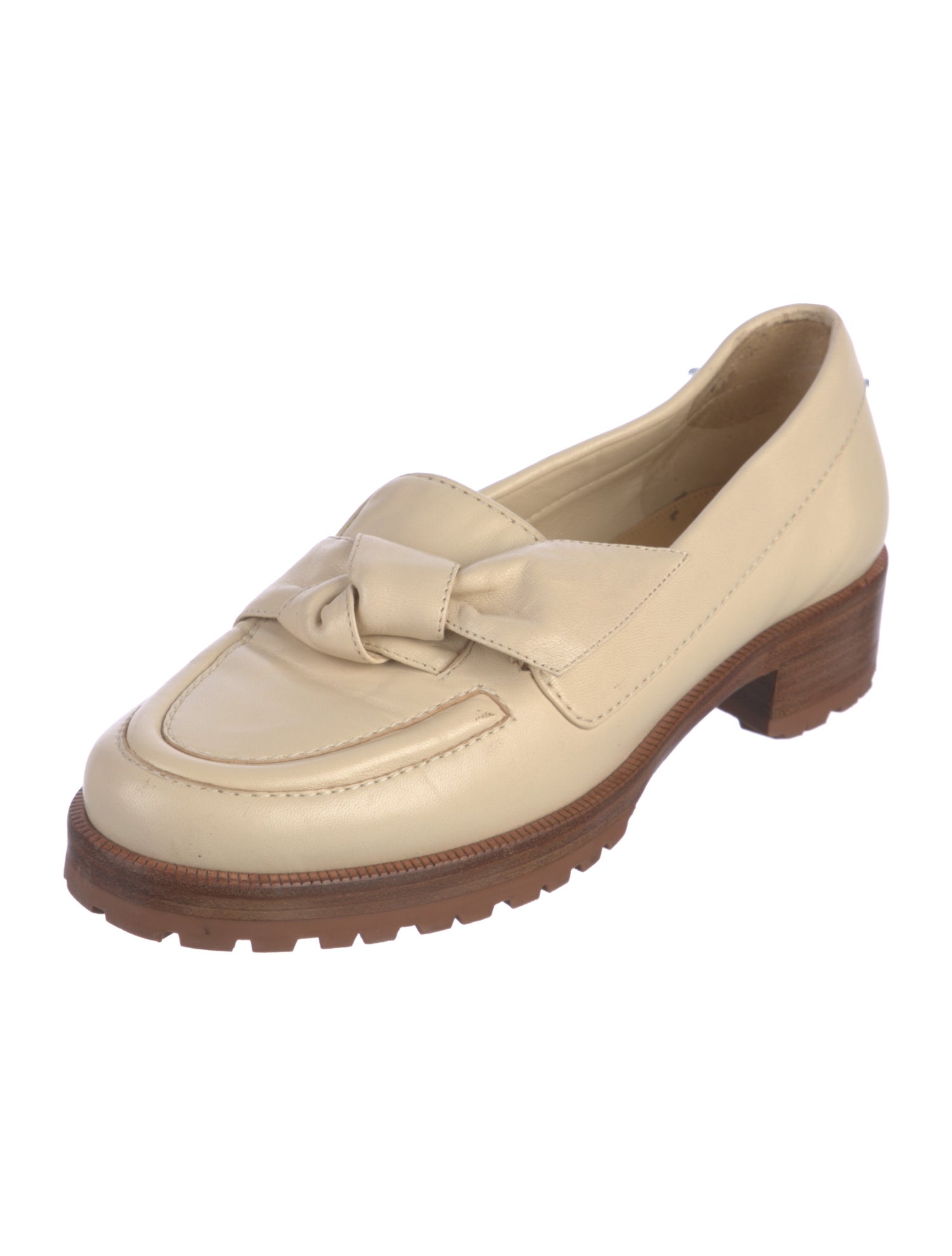 Alexandre Birman Leather Loafers