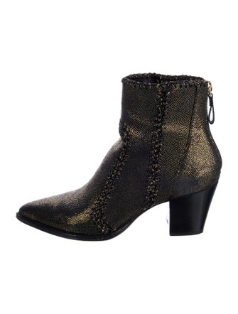 Alexandre Birman Leather Boots