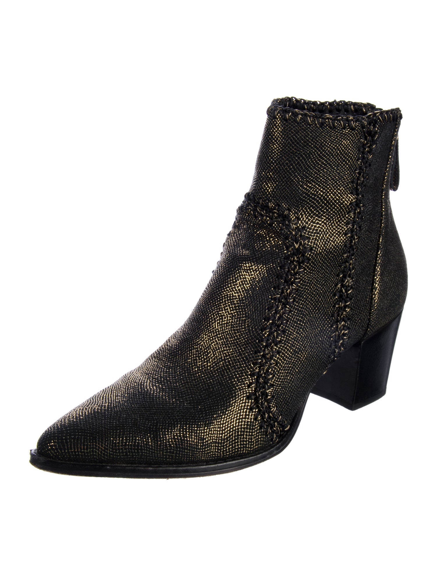 Alexandre Birman Leather Boots