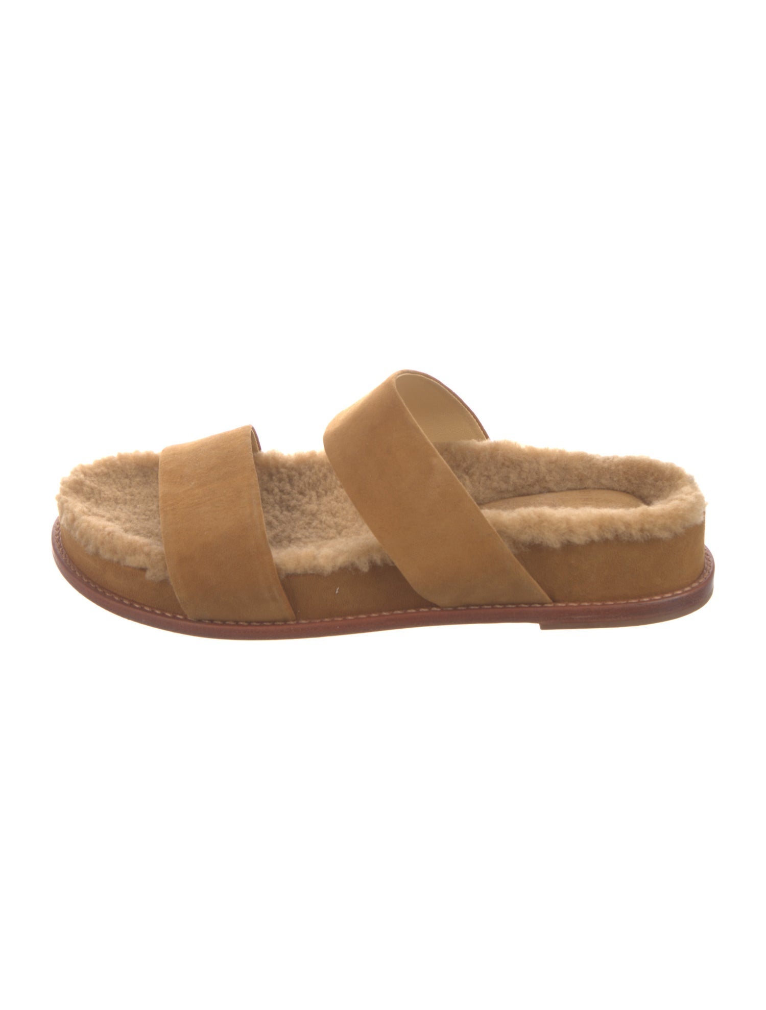 Alexandre Birman Suede Slides