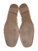 Alexandre Birman Jute Bow Accents Loafers