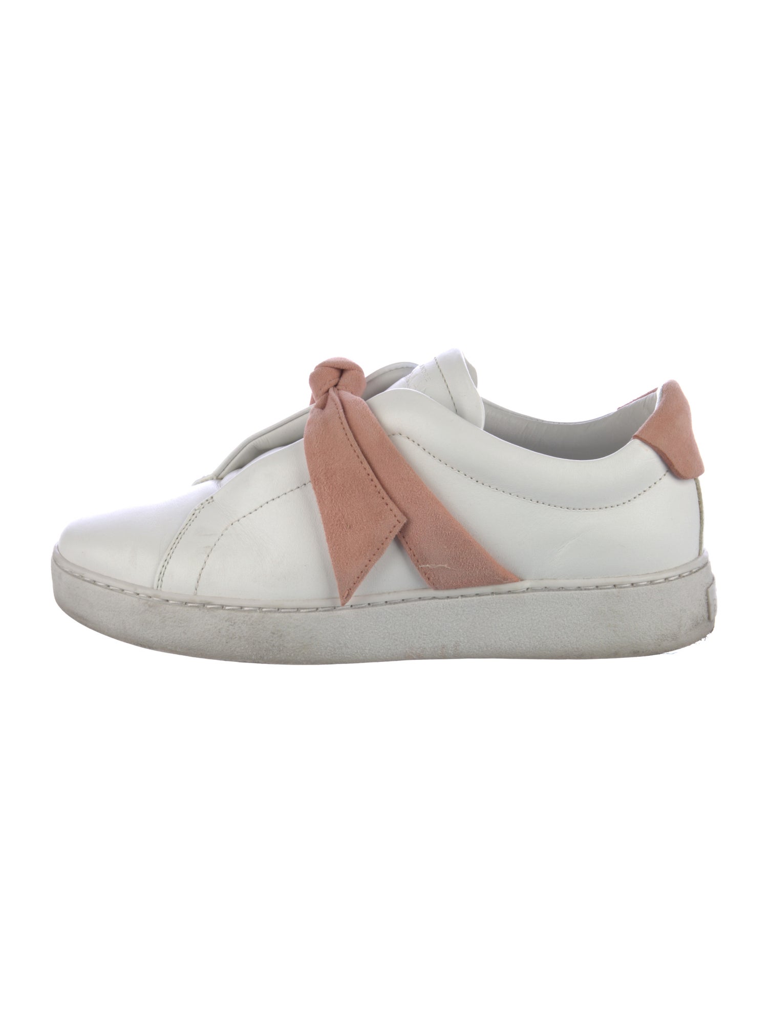 Alexandre Birman Leather Sneakers