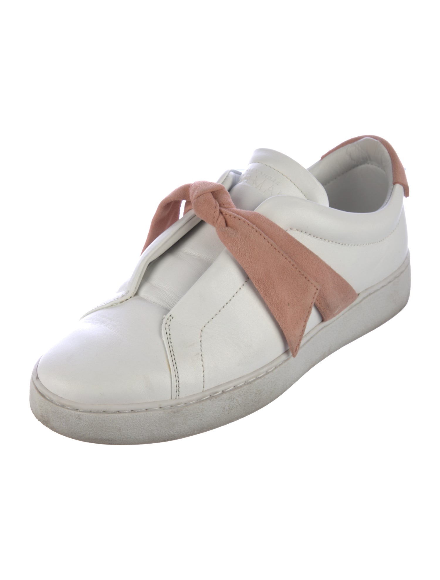 Alexandre Birman Leather Sneakers