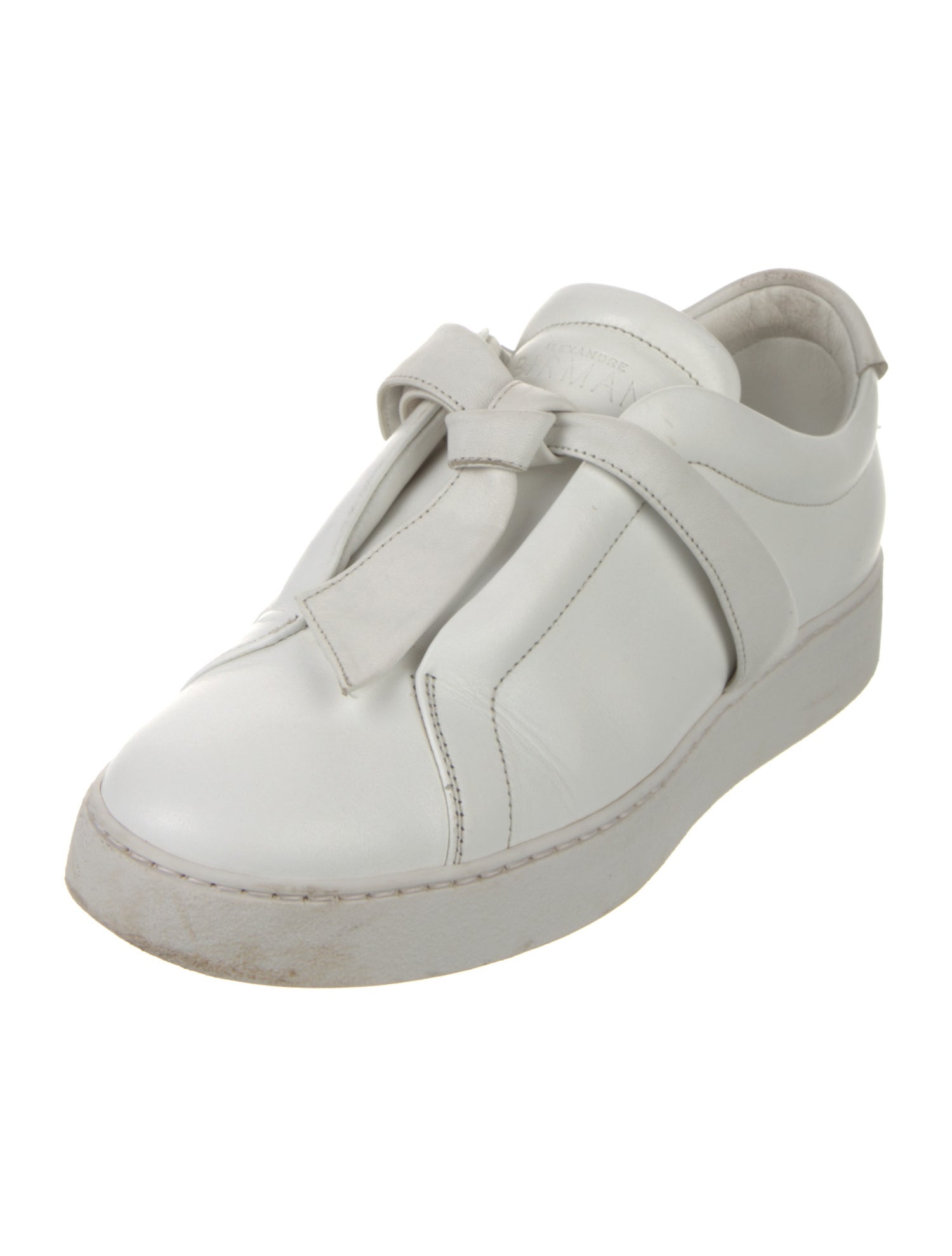 Alexandre Birman Leather Sneakers