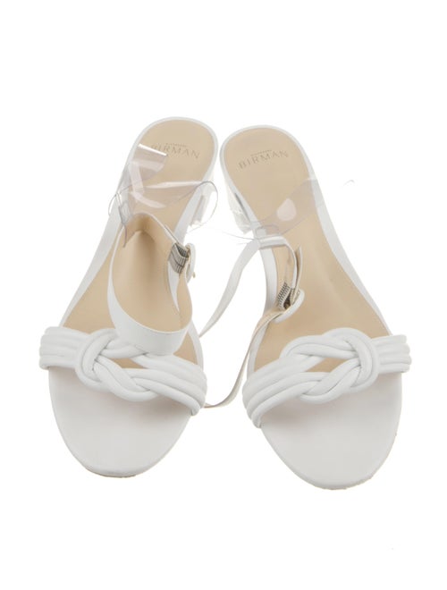 Alexandre Birman Leather Sandals