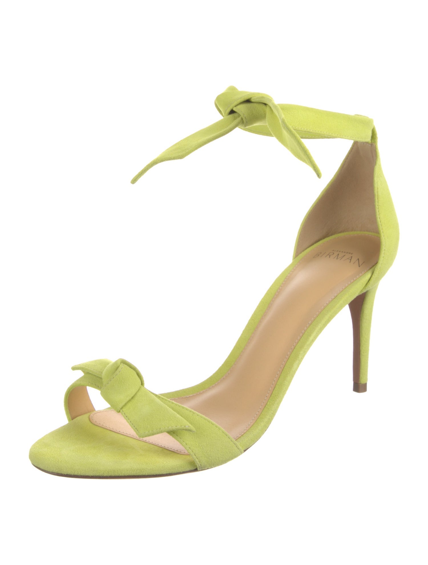 Alexandre Birman Suede Sandals