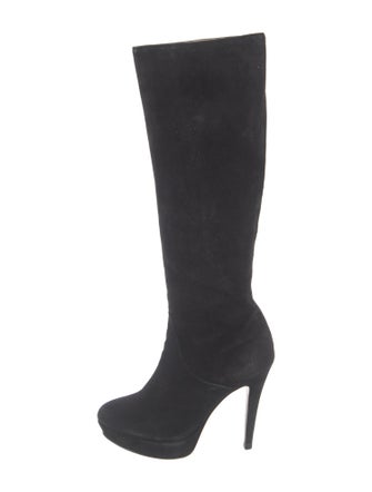 Alexandre Birman Suede Boots