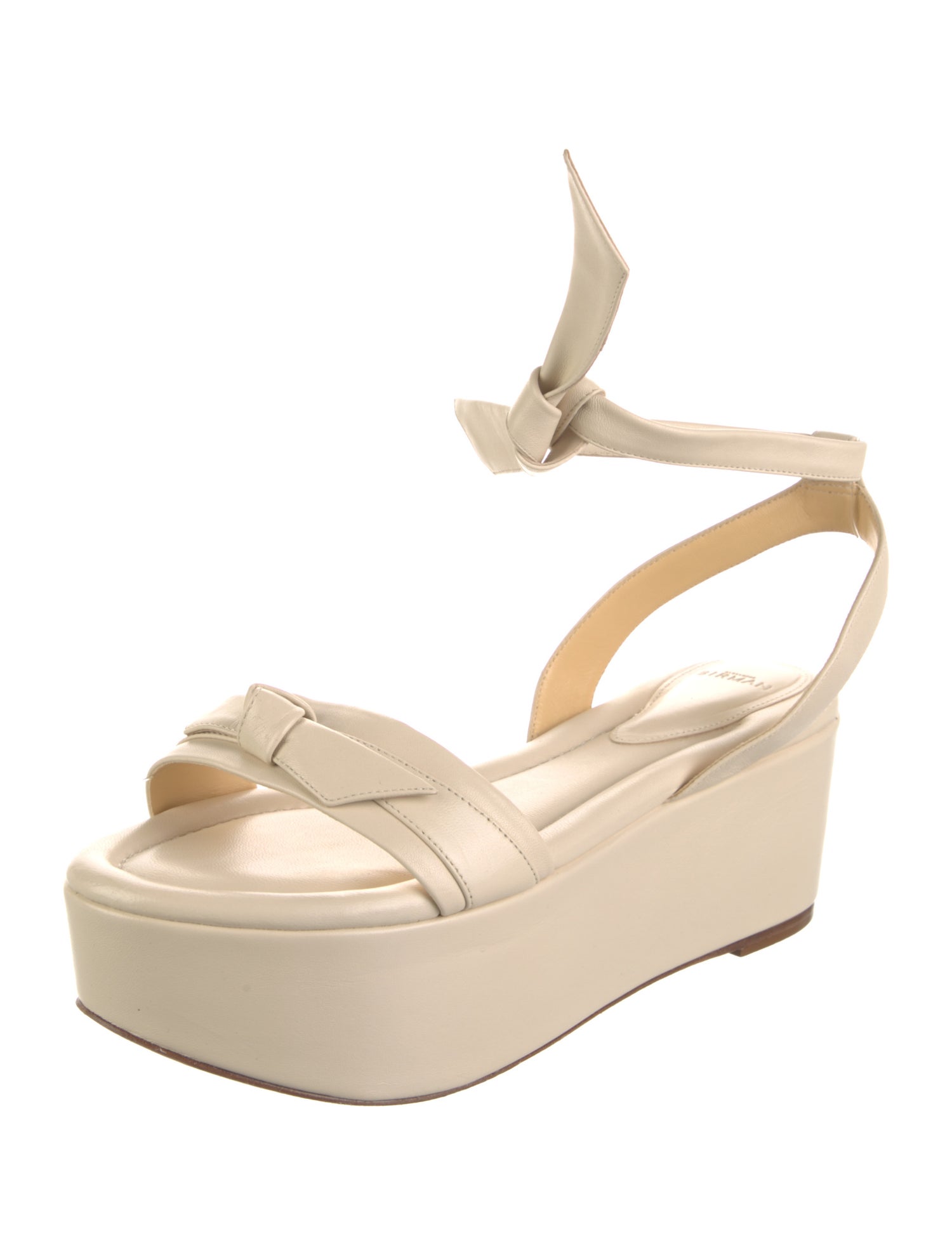Alexandre Birman Clarita Leather Slingback Sandals
