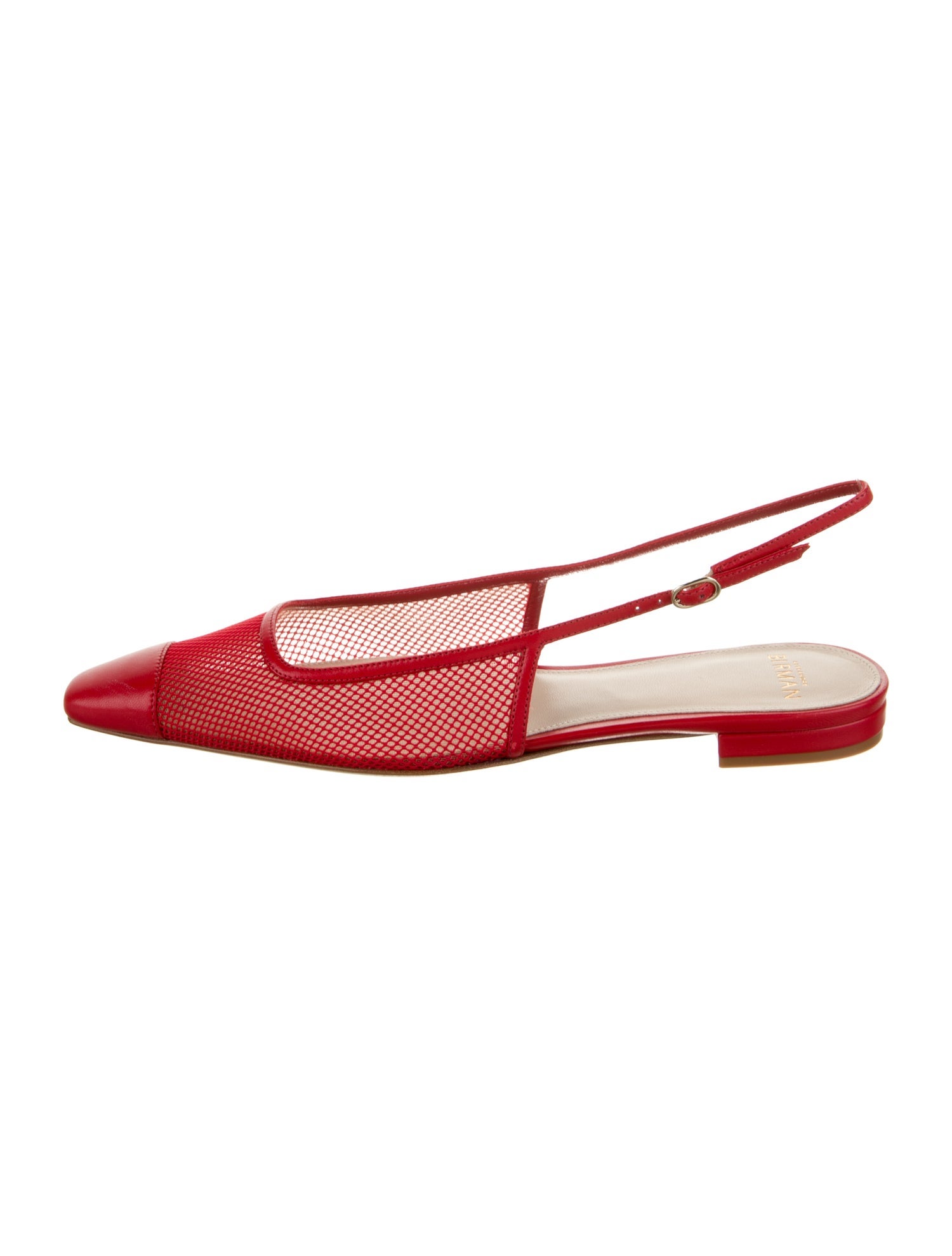 Alexandre Birman Mesh Slingback Flats w/ Tags