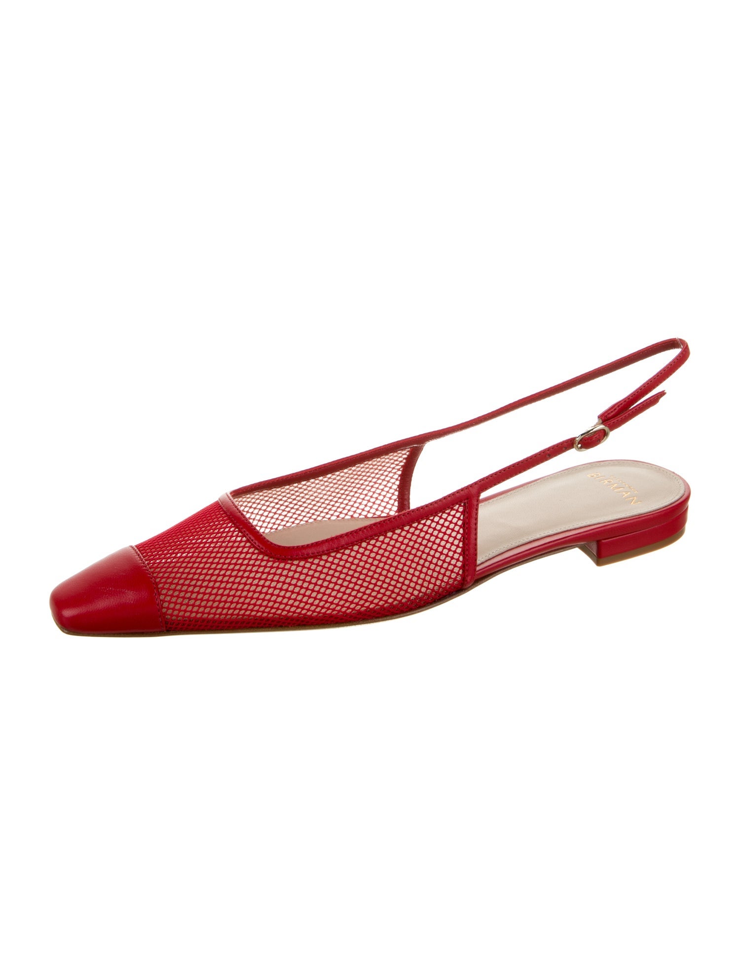 Alexandre Birman Mesh Slingback Flats w/ Tags