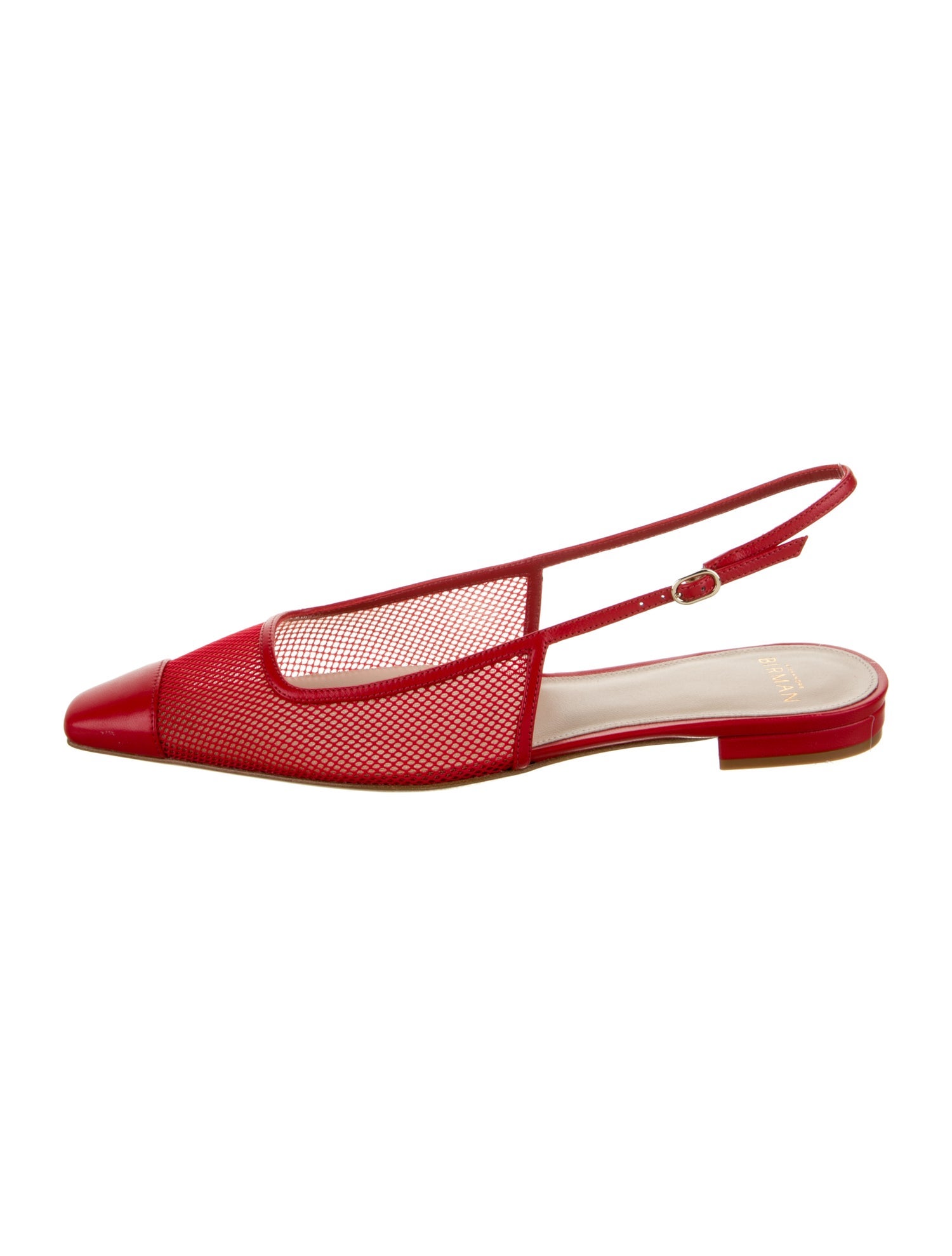 Alexandre Birman Mesh Slingback Flats w/ Tags