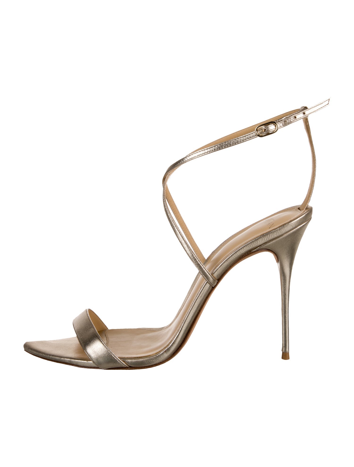 Alexandre Birman Leather Sandals