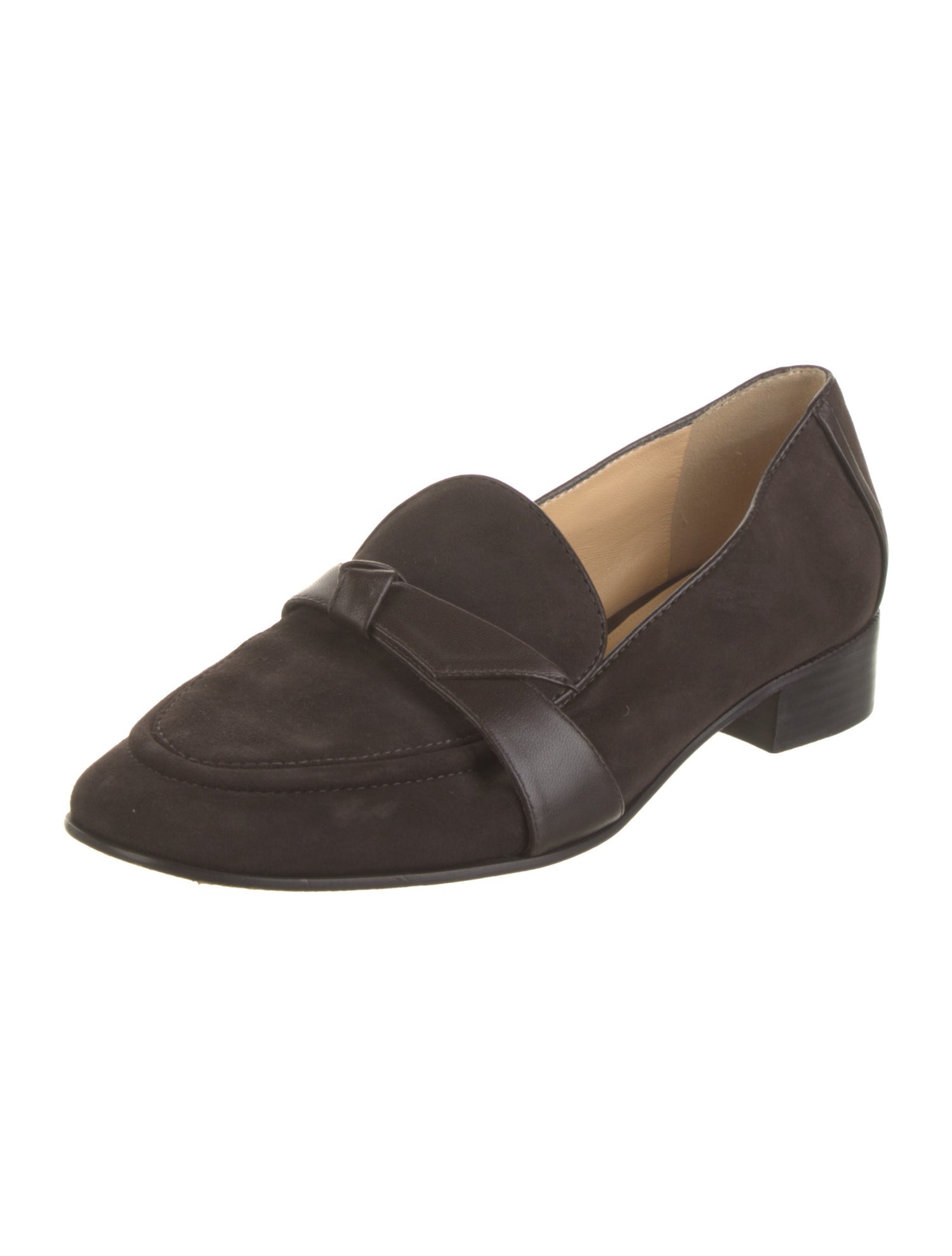 Alexandre Birman Leather Loafers