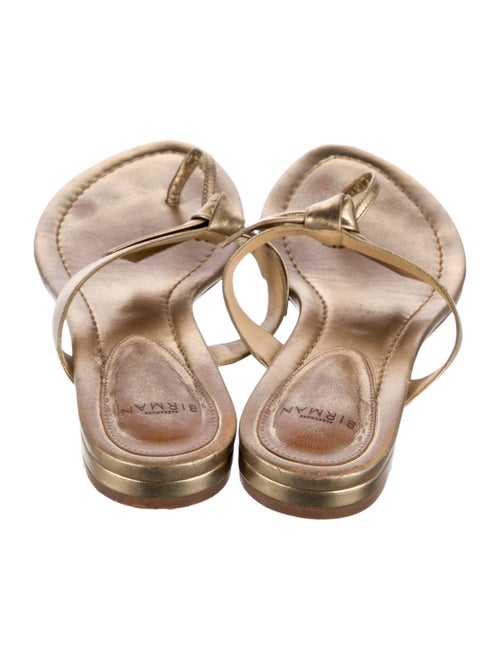 Alexandre Birman Leather Slides