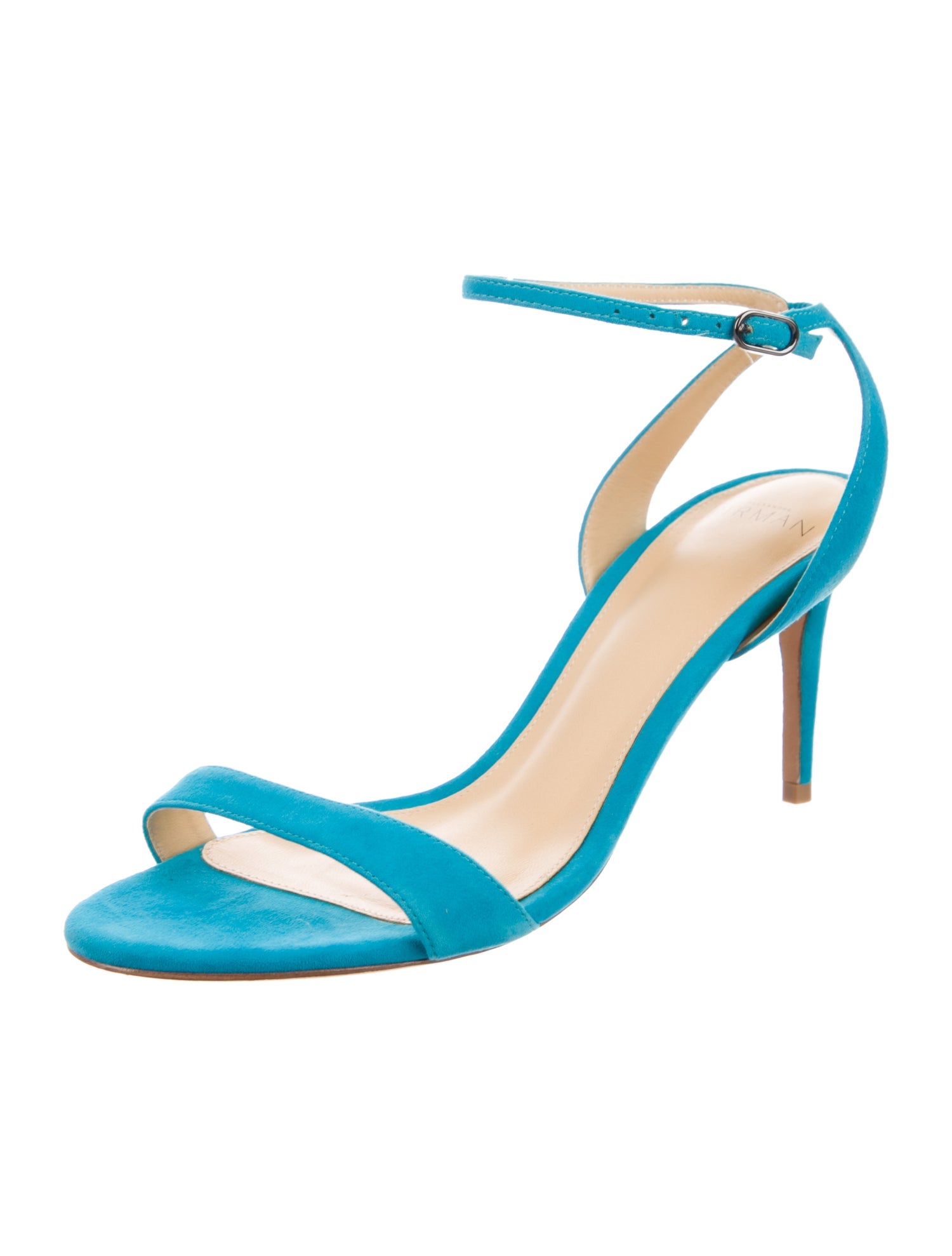 Alexandre Birman Suede Sandals